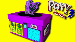 Poppy Playtime Chapter3 🐱 Mystery Box opening | DIY Secret Box｜Smiling Critters