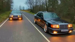 Mercedes-Benz W124 AMG and s124 AMG American