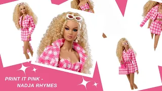 REVIEW: Print in Pink - Nadja Rhymes by Integrity Toys