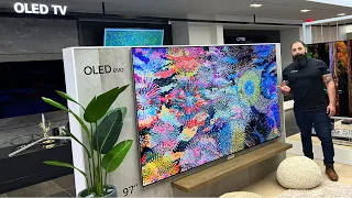 *Worlds First* 97 INCH OLED TV LG's 2022 G2 OLED