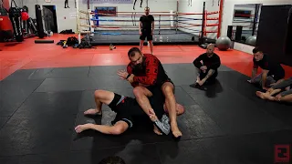 Gabriel "Napão" Gonzaga Shows the Arm Bar from Mount