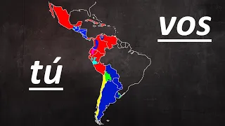 The most interesting topic in Spanish Dialectology: tú vs. vos in Latin America