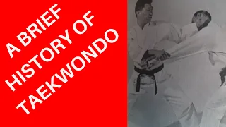 A Brief Taekwondo History