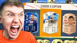 199 RATED!! - I Got Mbappe In EVERY FUT Draft (FIFA 16 - 23)