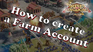 F2P Farm Account Tutorial For Beginners | Rise of Kingdoms