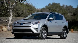 2016 Toyota RAV4 Hybrid - WR TV Walkaround & POV Test Drive