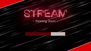 Stream starting soon screen loop