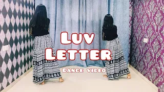 Luv Letter Song - Dance Video | Aditi Rao Song | Bollywood Dance | Easy Wedding Choreo By- MG