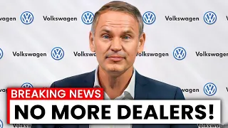 Volkswagen CEO Shocks The Entire Car World! | HUGE News!