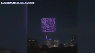 Hundreds of drones flew over Downtown Austin for SXSW | FOX 7 Austin