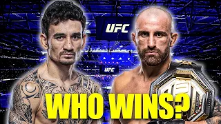 Alexander Volkanovski vs Max Holloway 3:  Ultimate Fight Breakdown