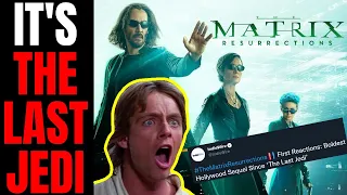 The Matrix Resurrections Is Like The Last Jedi?! | This Movie Could Be A DISASTER!