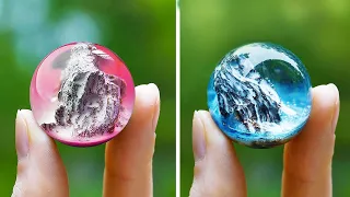 25 DIY IDEAS FROM EPOXY RESIN