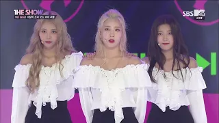 170926 LOONA/ODD EYE CIRCLE - Girl Front @ The Show