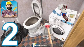 House Flipper Mobile - Gameplay Walkthrough Part 2 (iOS, Android)