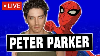 🔴Spider-Man Voice Actor Josh Keaton talks SPECTACULAR SPIDER-MAN