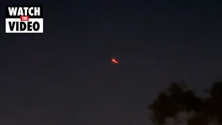 California resident captures SpaceX Mission streaking across night sky