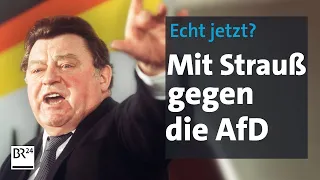 Strauß im Wahlkampf: Warum Söder das CSU-Idol ins Rennen schickt | ÜBERBAYERN | BR24