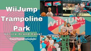 WiiJump Trampoline Park- Venice Grand Canal!