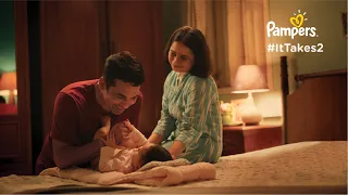 Pampers #ItTakes2: A father's promise