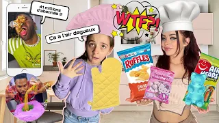 ON TEST LES RECETTES TIK TOK LES PLUS WTF DE JASON DERULO ( choquer c’est quoi ça !!! 🥵🍟🍕)