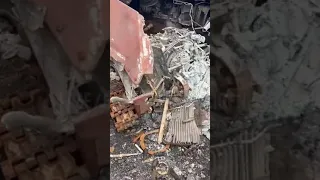 Воины ВСУ уничтожили редкостный БТР-3 "Скрежет"!