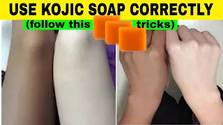 SKIN: PAANO PUMUPUTI NG MABILIS gamit ang KOJIC SOAP? (3 days tested)