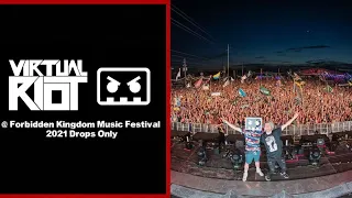 [Drops Only] Virtual Riot B2B Barely Alive @ Forbidden Kingdom Music Festival 2021