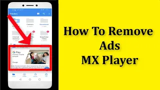 How To Stop / Remove MX Player Ads || How To Disable MX Player Ads Android & Ios