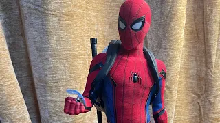 Hot toys spider man homecoming 1/4 limited edition Justine paguio toys review