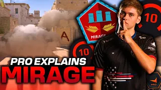 Pro Explains How to Play Mirage in CS2