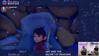 Ary and the Secret of Seasons footage