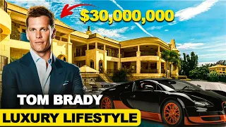 INSIDE Tom Brady's $300 Million Lifestyle  | Net Worth, Private Jet, Car Collection, Mansions