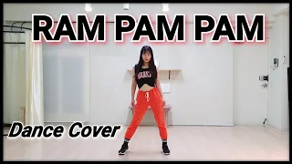 RAM PAM PAM  'Dance cover mirrored' (Live on The Tonight Show)