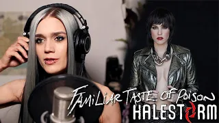 Halestorm - Familiar Taste Of Poison | Cover by Maja Shining