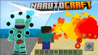 A New Naruto Addon Just Released! | NarutoCraft Addon/Mod For Minecraft PE!! | (1.20.40)