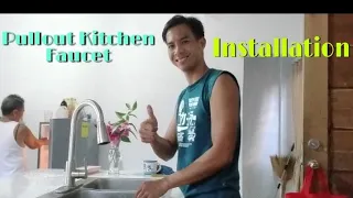 Paano Mag Install Ng Pullout Kitchen Faucet 👍