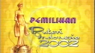 Pemilihan Puteri Indonesia 2002 Part 1