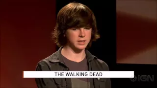 Chandler Riggs Funny Moments