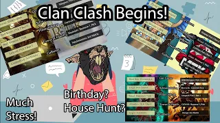 Clan Clash Begins! Who Will Survive?