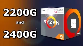 Cheapest Gaming PCs - AMD's 2200G and 2400G