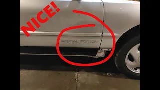 Honda CRX Si Special Edition Restoration Part 2