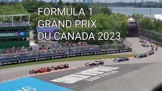 F1 Grand Prix Montreal  Canada 2023