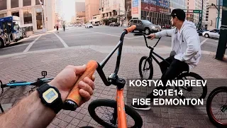 WE SURVIVED IN EDMONTON  | MY first VLOG | FISE WORLD in CANADA | s01e14