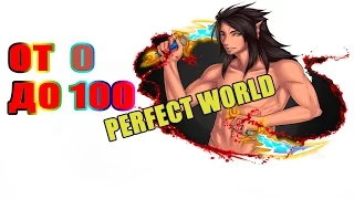 От 0 до 100 После РБ #1 Perfect World