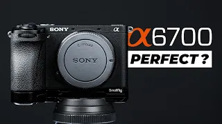 SONY a6700 Review: A PERFECT Camera?