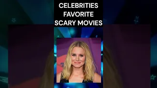 Celebrities favorite scary movies!