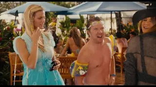 JUST GO WITH IT - funny scene on the pool