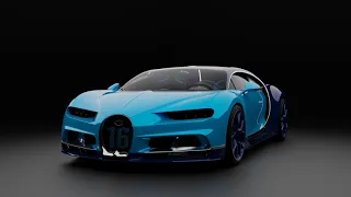 Bugatti Chiron Cinematic