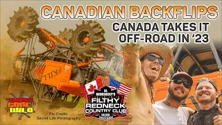 Canada Drivers Go Big at Filthy Redneck Country Club